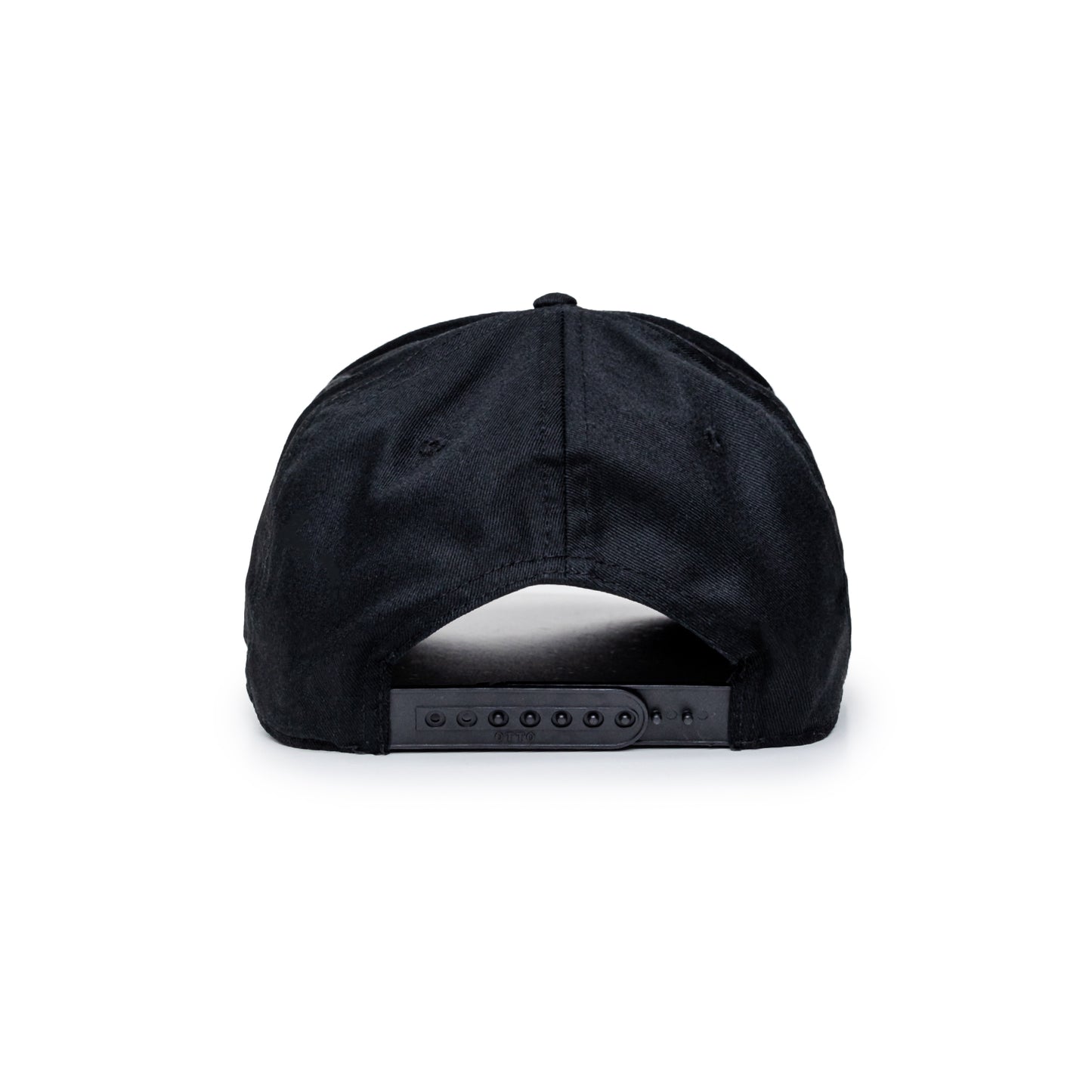 Black Embroidered Hat