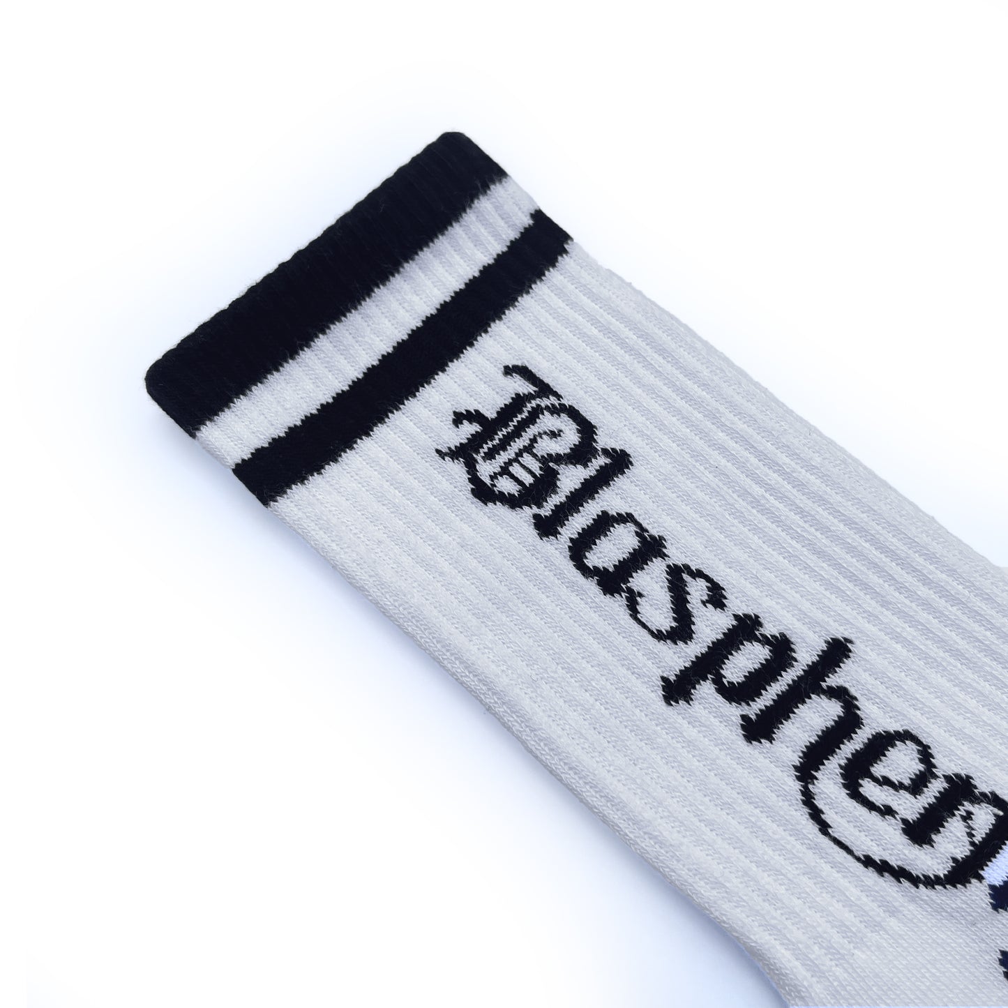 Black & White Knit Socks