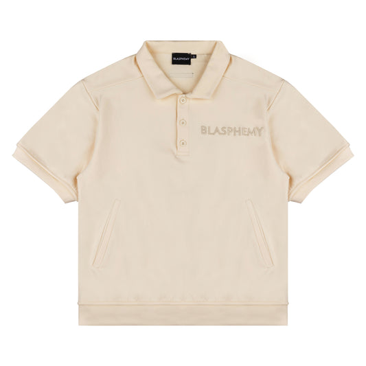 Beige Polo shirt