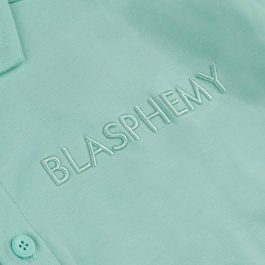 Turquoise Polo shirt