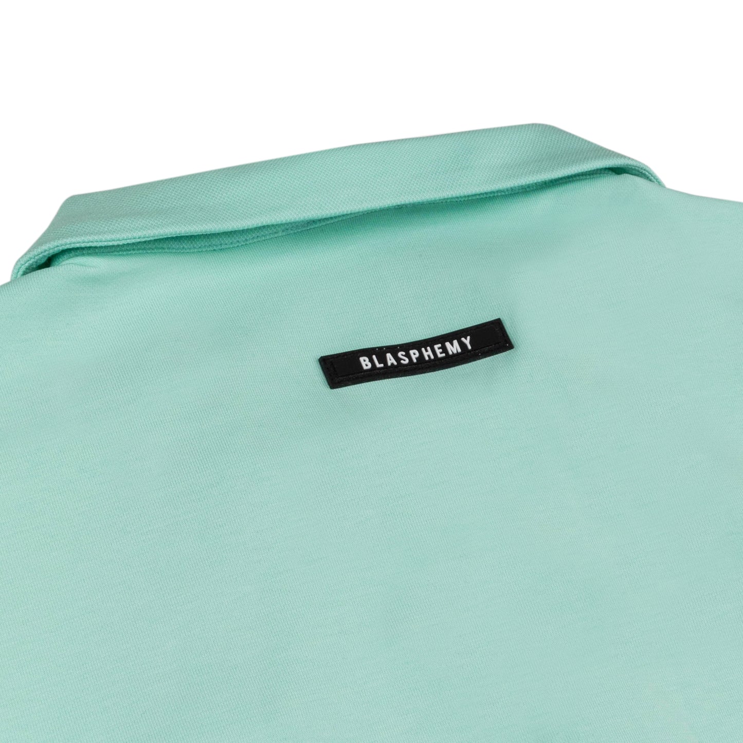 Turquoise Polo shirt