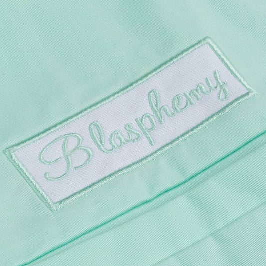 Turquoise Short Sleeve Button Down