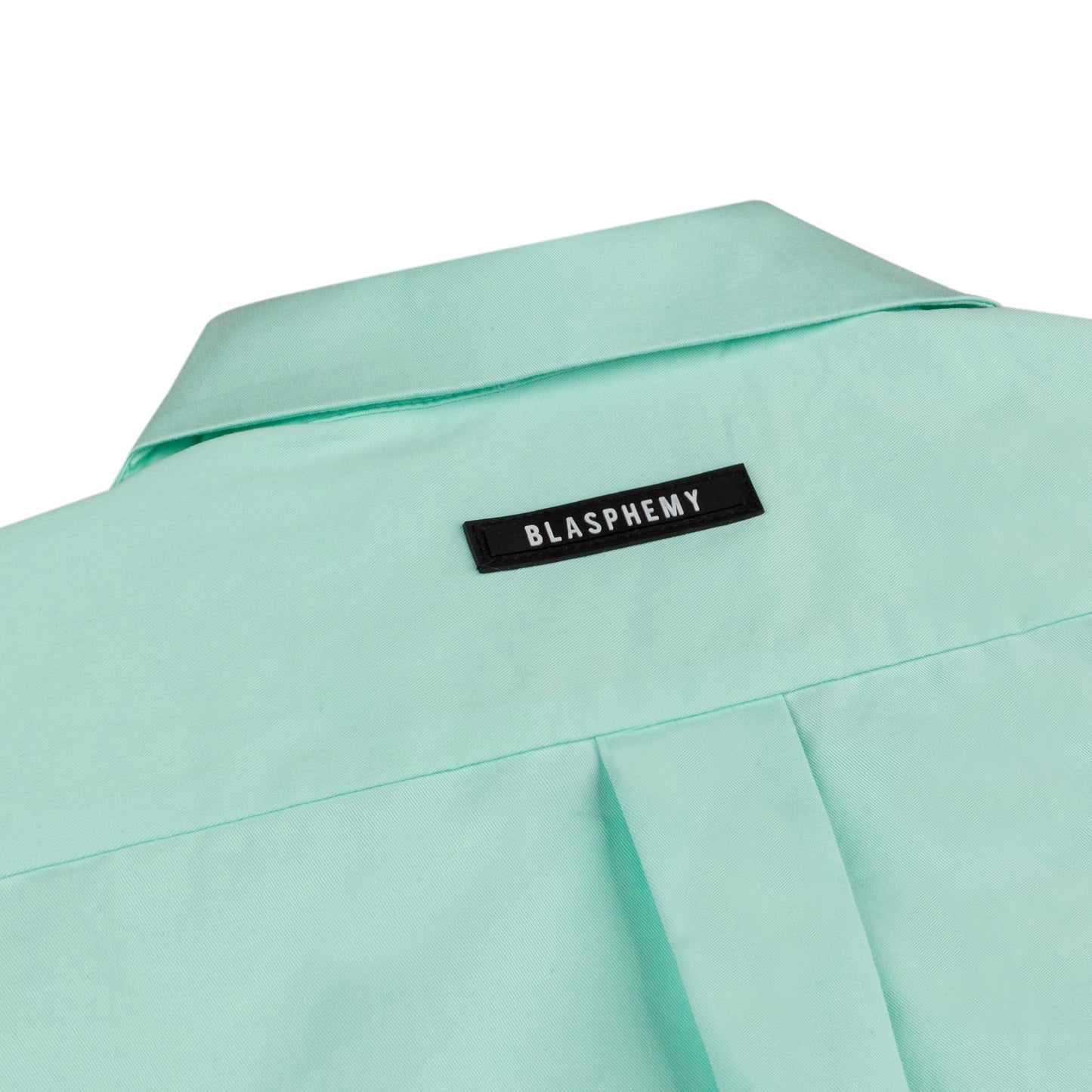 Turquoise Short Sleeve Button Down