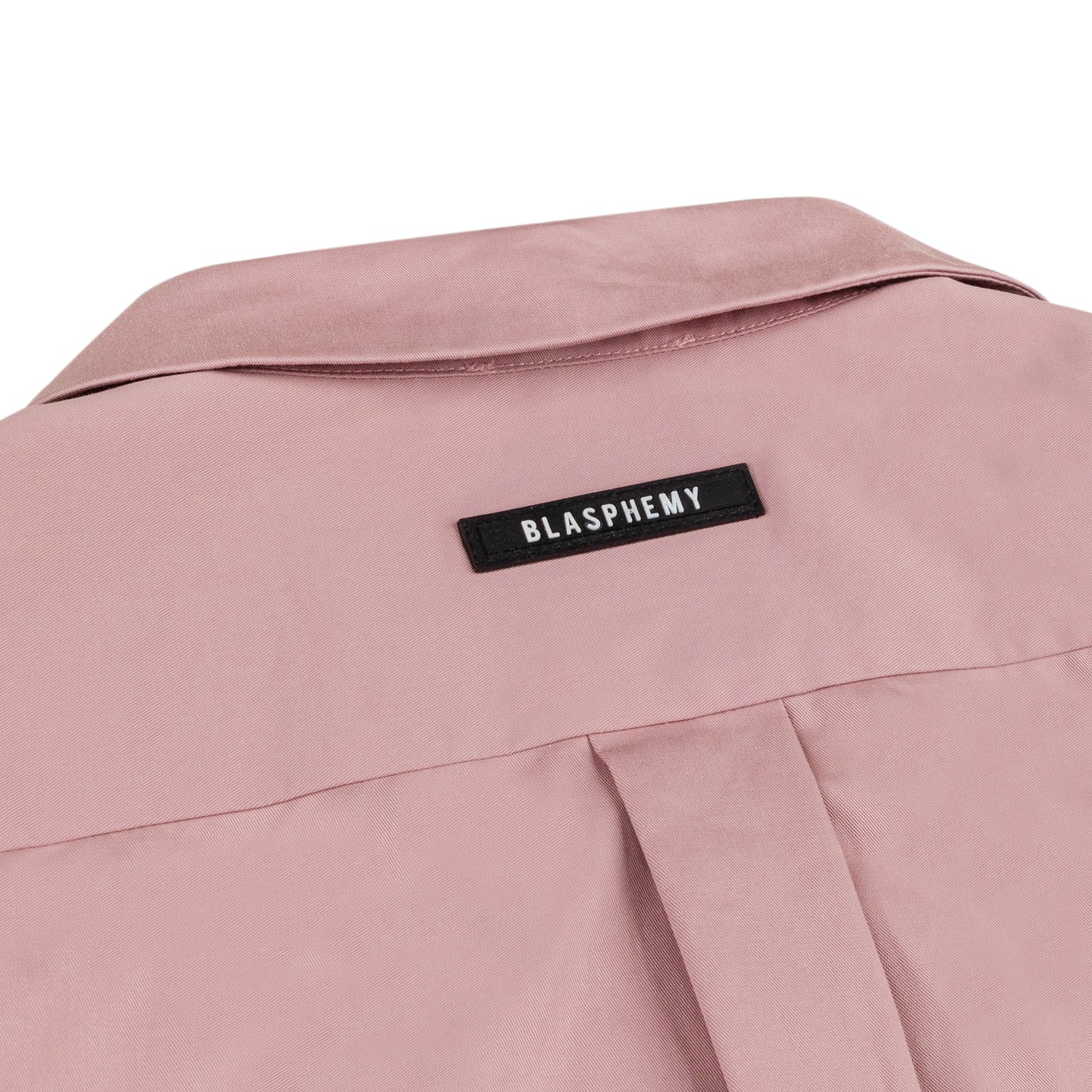 Mauve Short Sleeve Button Down