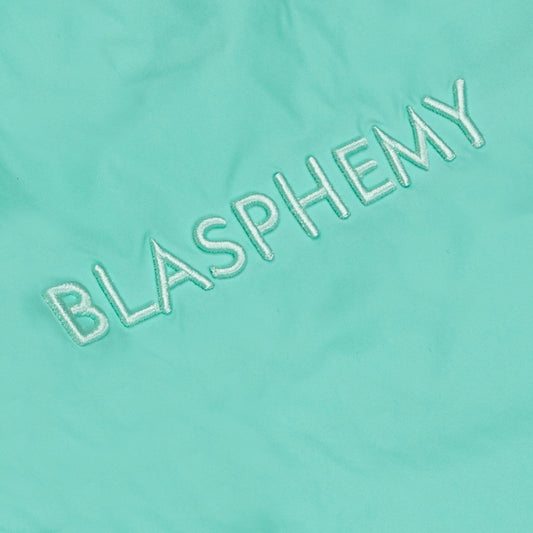 Turquoise Windbreaker Pants