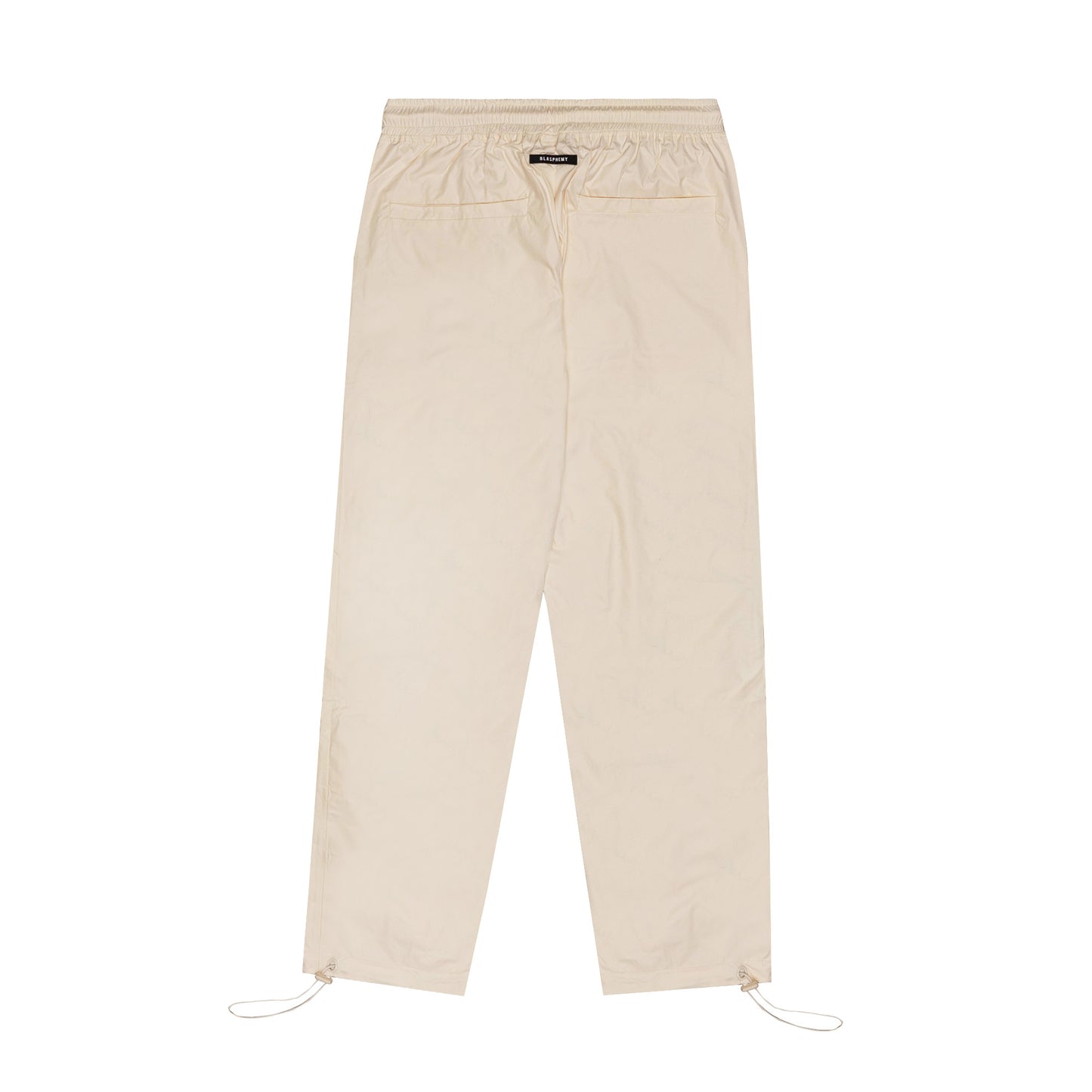 Beige Windbreaker Pants