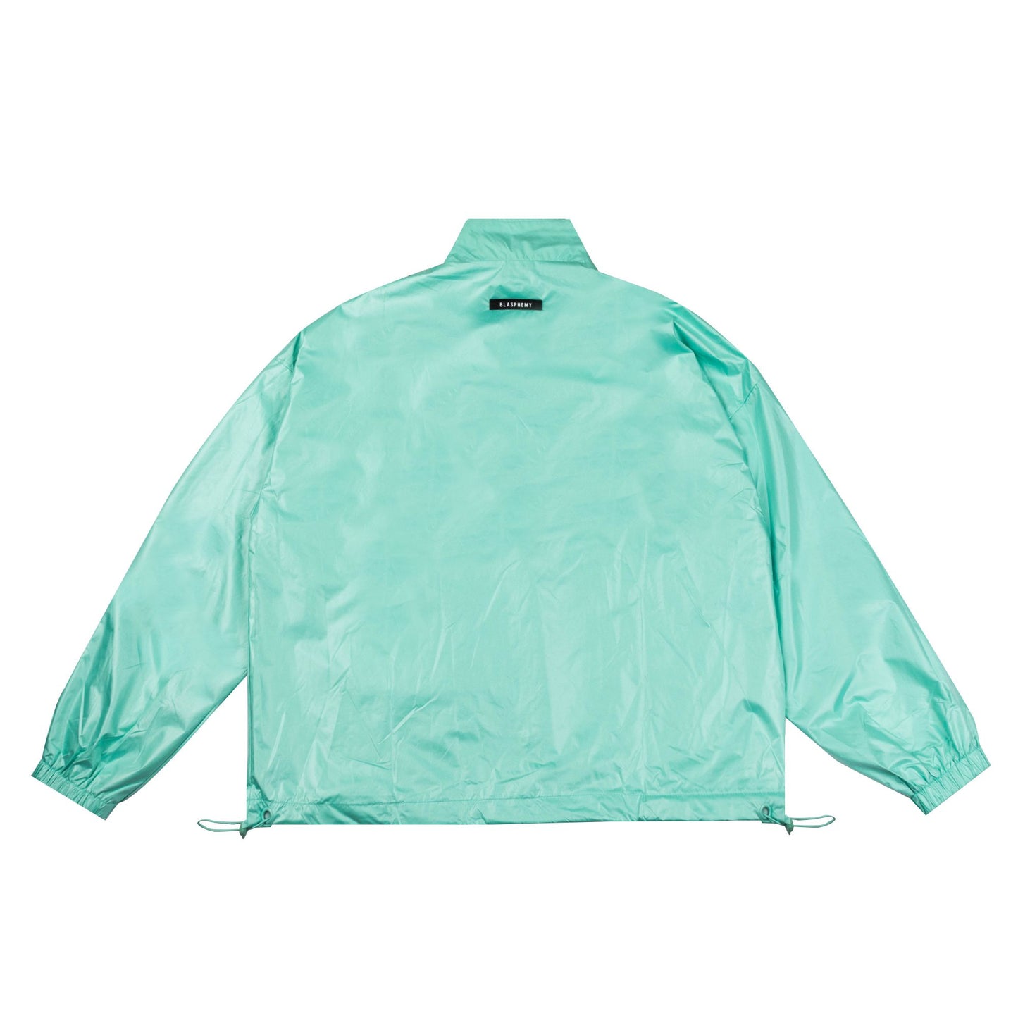 Turquoise Windbreaker Jacket