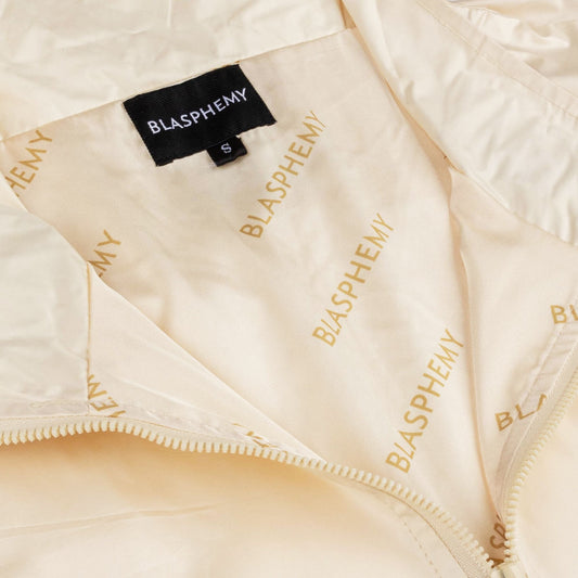 Beige Windbreaker Jacket