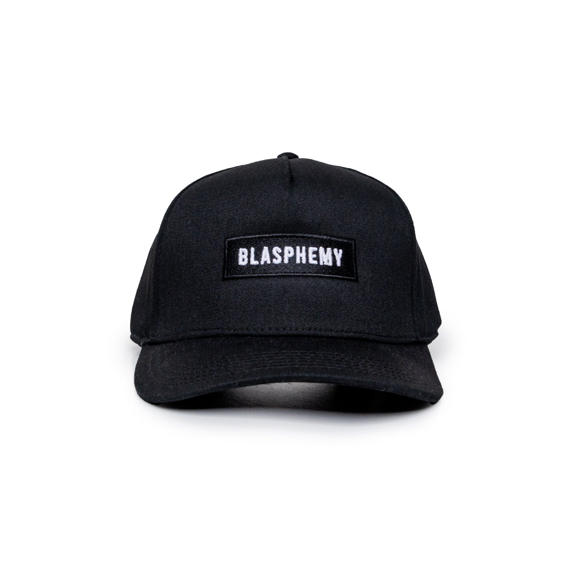 Black Embroidered Hat – Blasphemy