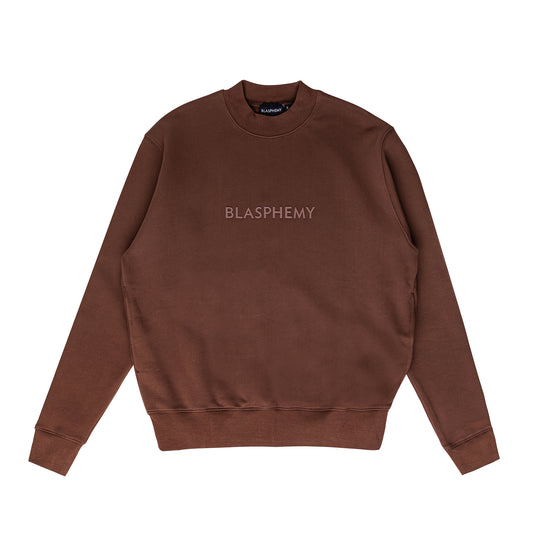 Brown Crewneck