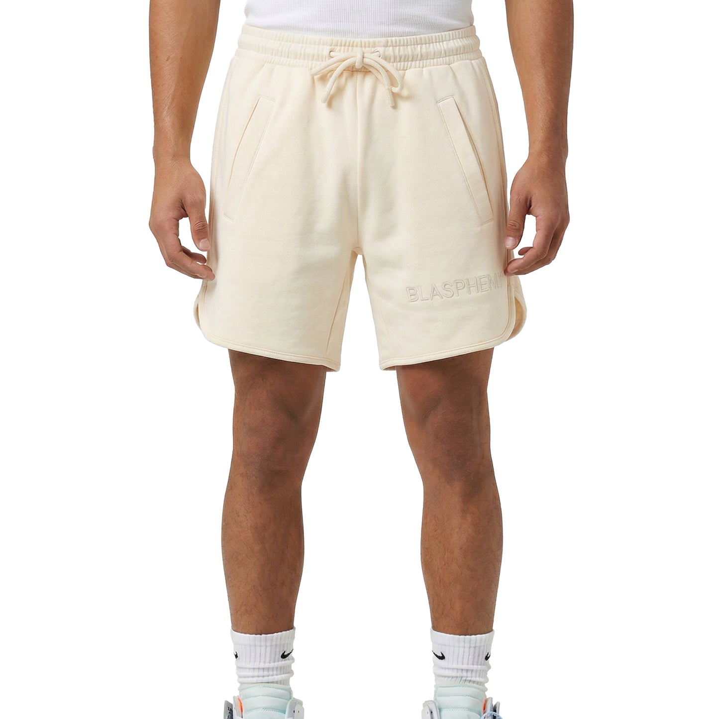Beige Shorts