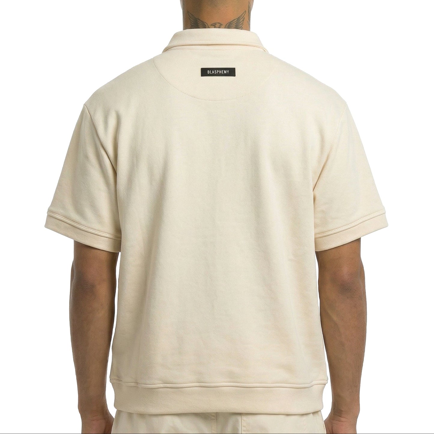 Beige Polo shirt