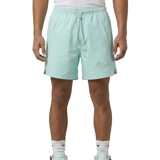 Turquoise Front Pocket Shorts