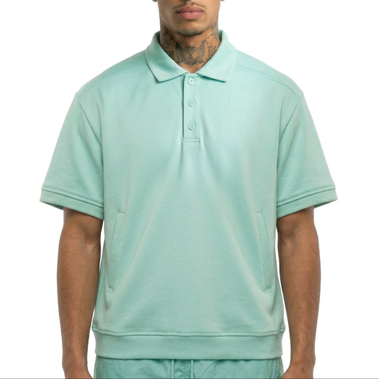Turquoise Polo shirt