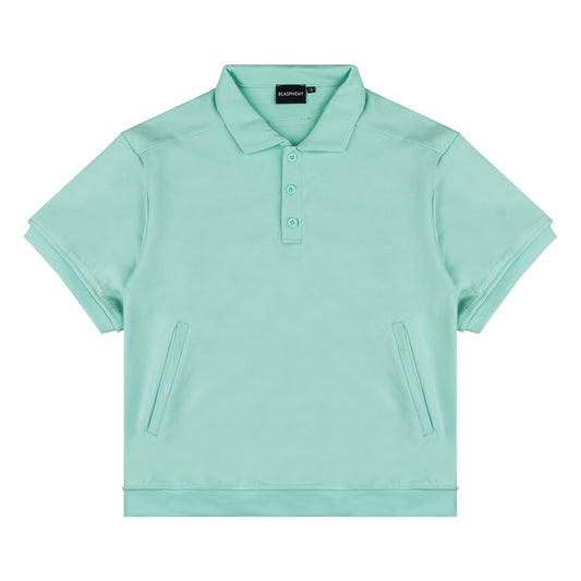 Turquoise Polo shirt