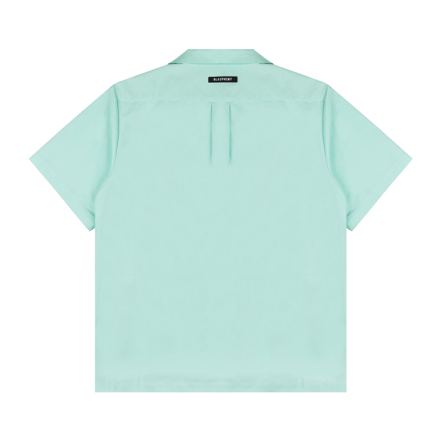 Turquoise Short Sleeve Button Down
