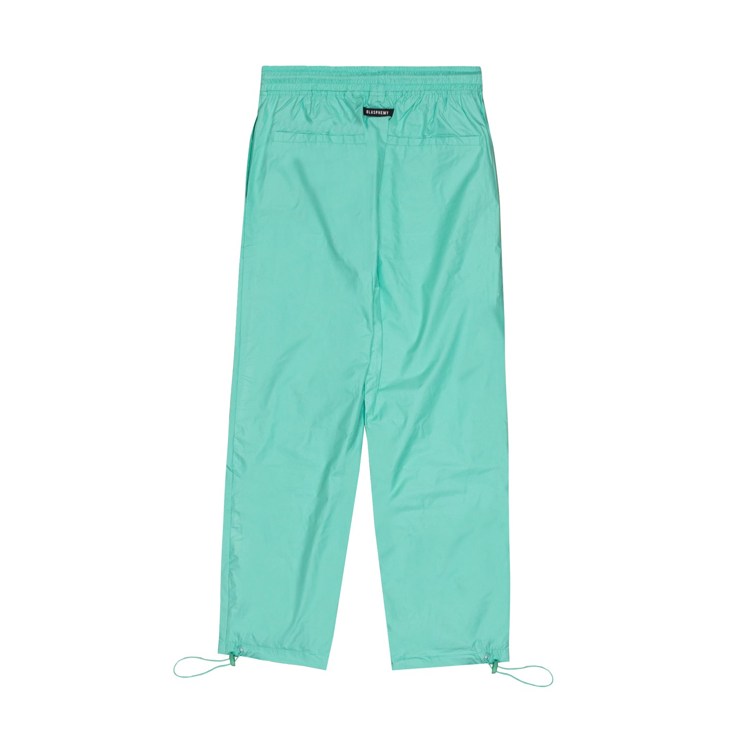 Turquoise Windbreaker Pants