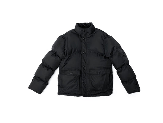 Black Bubble Jacket
